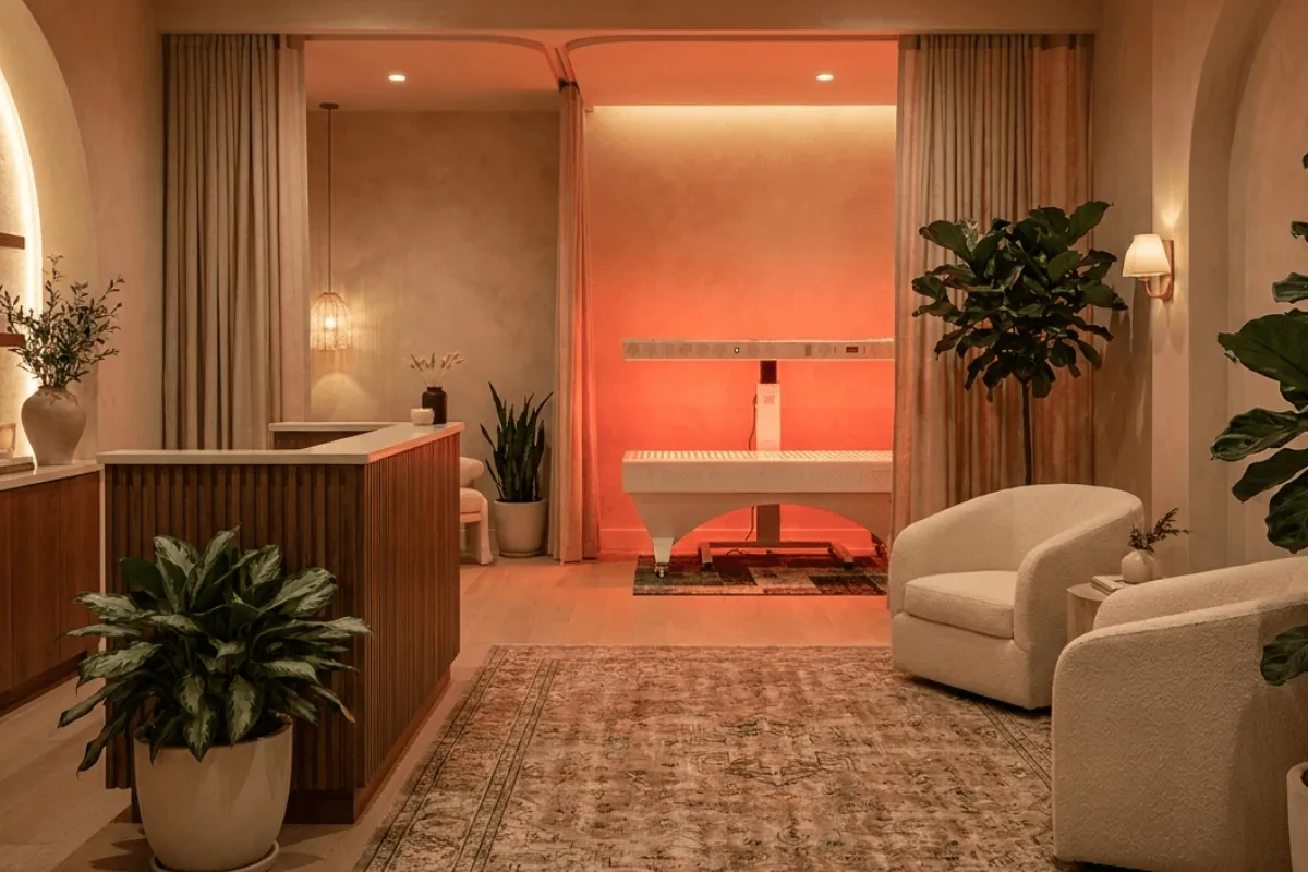 How to Start a Red Light Therapy Business: A Step-by-Step Guide for 2026