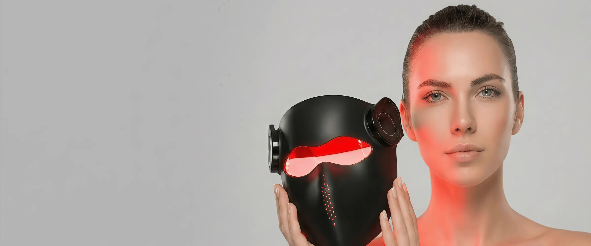 RoyalGLOW Mask laser facial zone mapping